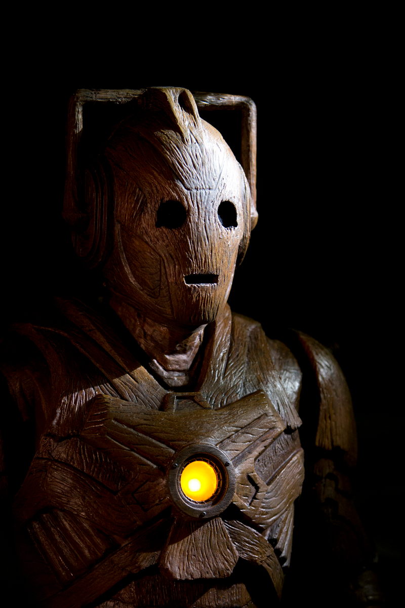 Illustration for article titled Too Many Monsters for One Time Lord, in Doctor Who's Christmas Special